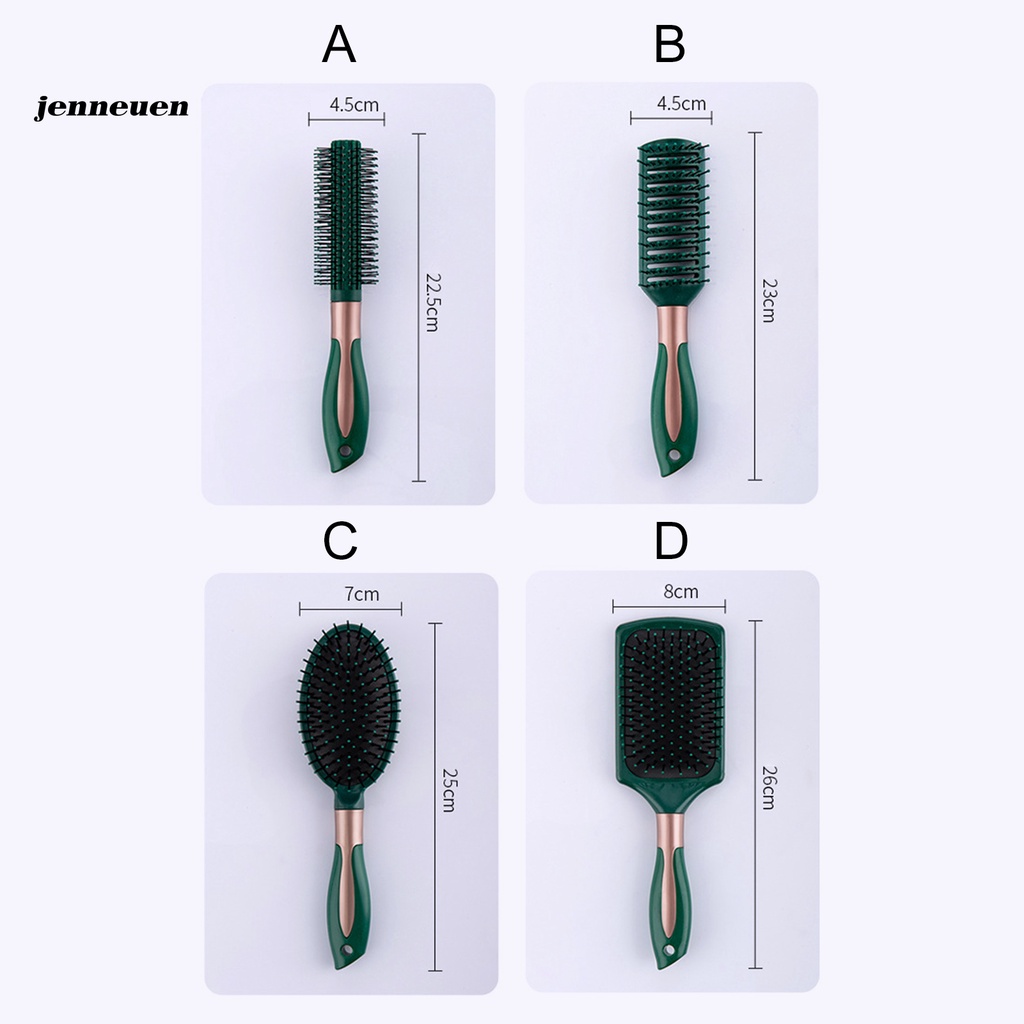 [Hàng mới về] Lược chải tóc ướt và khô tạo kiểu chống tĩnh điện tiện lợi