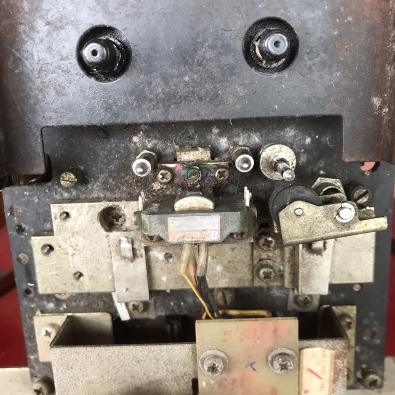 bộ cơ và đầu từ máy cassette