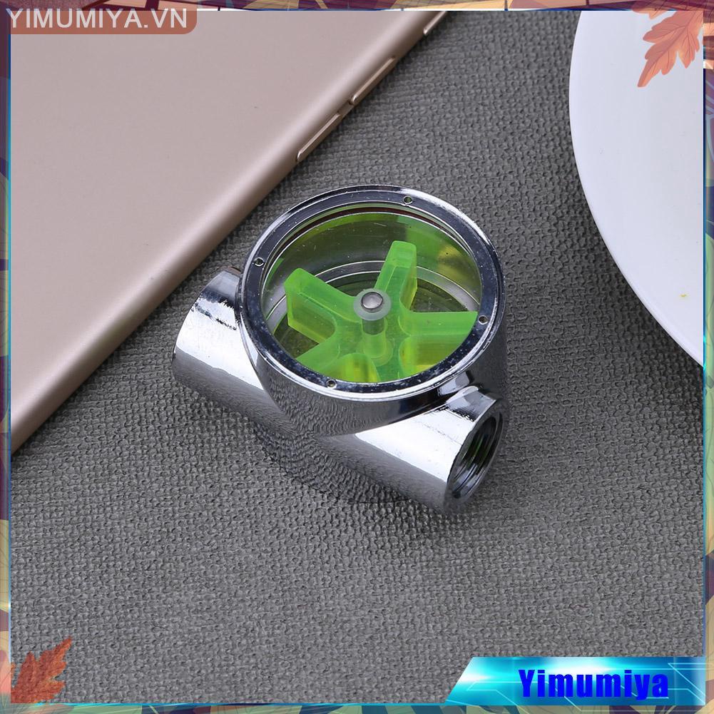 Đồng hồ đo lưu lượng dòng chảy dành cho hệ thống tản nhiệt nước G1/4