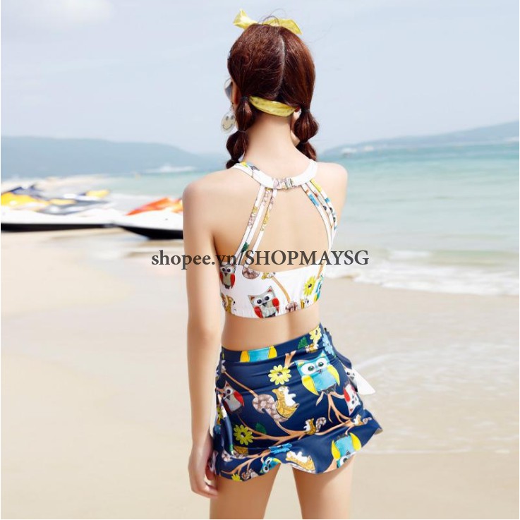Bikini 2 Mảnh Sắc Màu Phong Cách Hàn Quốc - AT015 Shop Mây SG (bikini đồ bơi) | BigBuy360 - bigbuy360.vn