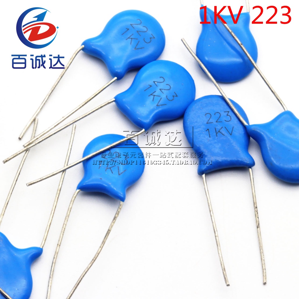 Set 100 Tụ Điện Gốm 1kv 101 102 103 221 222 223 471 472 Chuyên Dụng