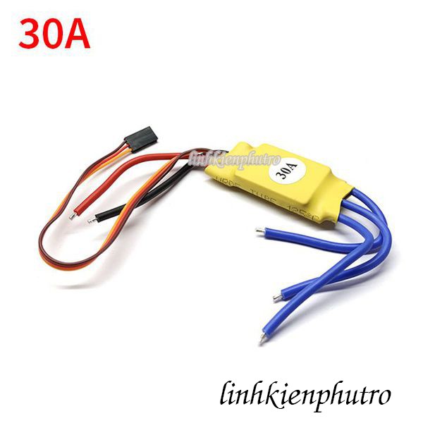 Mạch Điều Khiển Động Cơ Không Chổi Than ESC 30A