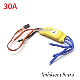 Mạch Điều Khiển Động Cơ Không Chổi Than ESC 30A