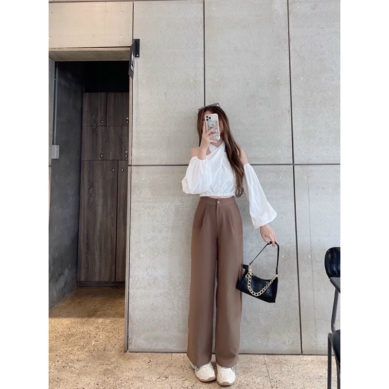 Quần Suông Hàng Xịn 5 Màu Size S M L