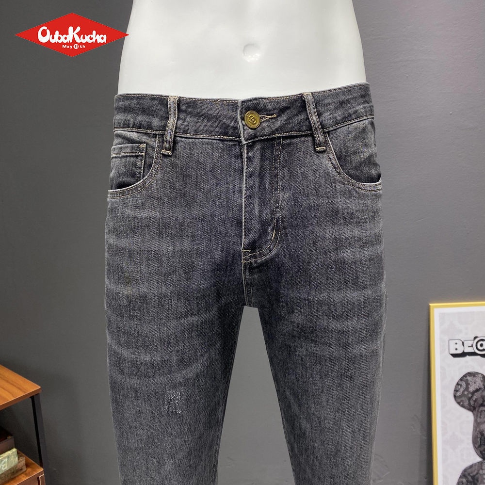 Quần jean cao cấp thiết kế năng động thời trang dành cho nam