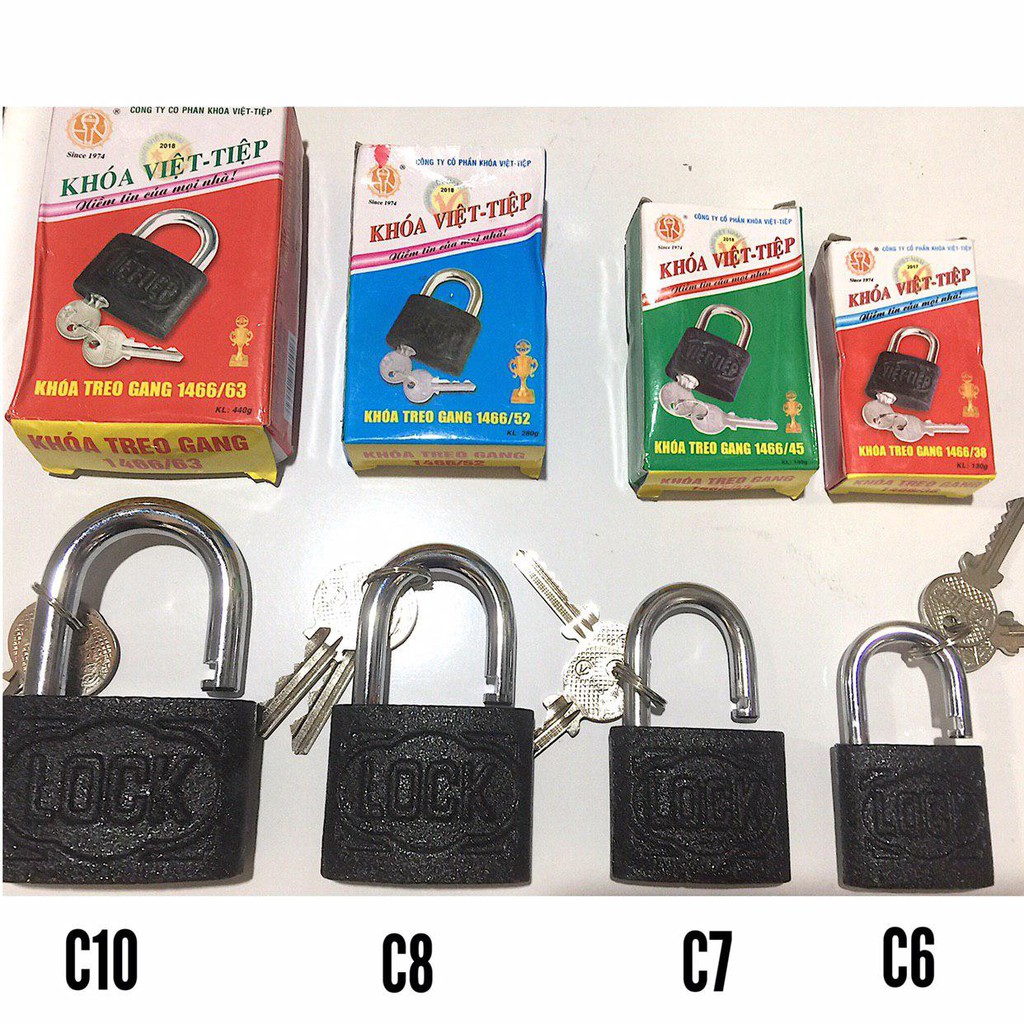 KHÓA CỬA VIỆT TIỆP