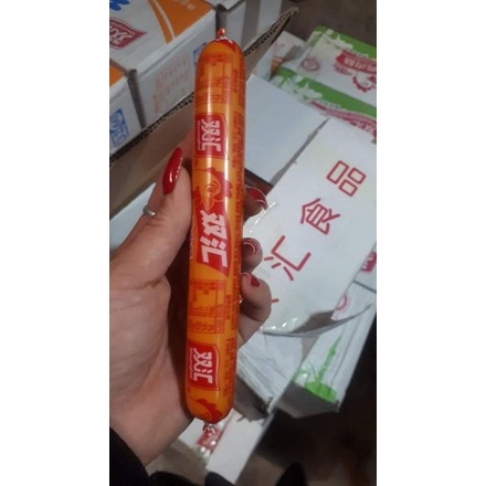 XÚC XÍCH NGÔ + CAY + GÀ (thùng 60c,gà 50c)