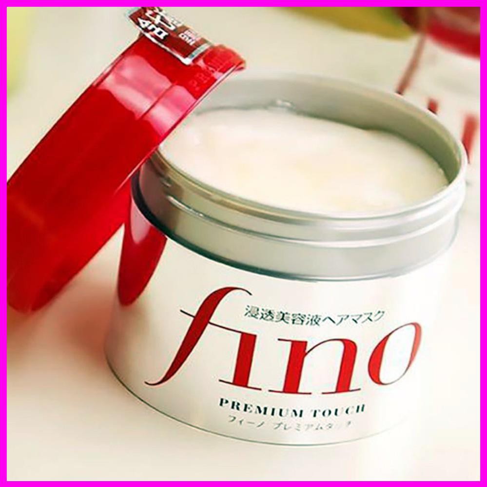 Kem ủ tóc Fino Shiseido hỗ trợ phục hồi tóc hư tổn | BigBuy360 - bigbuy360.vn