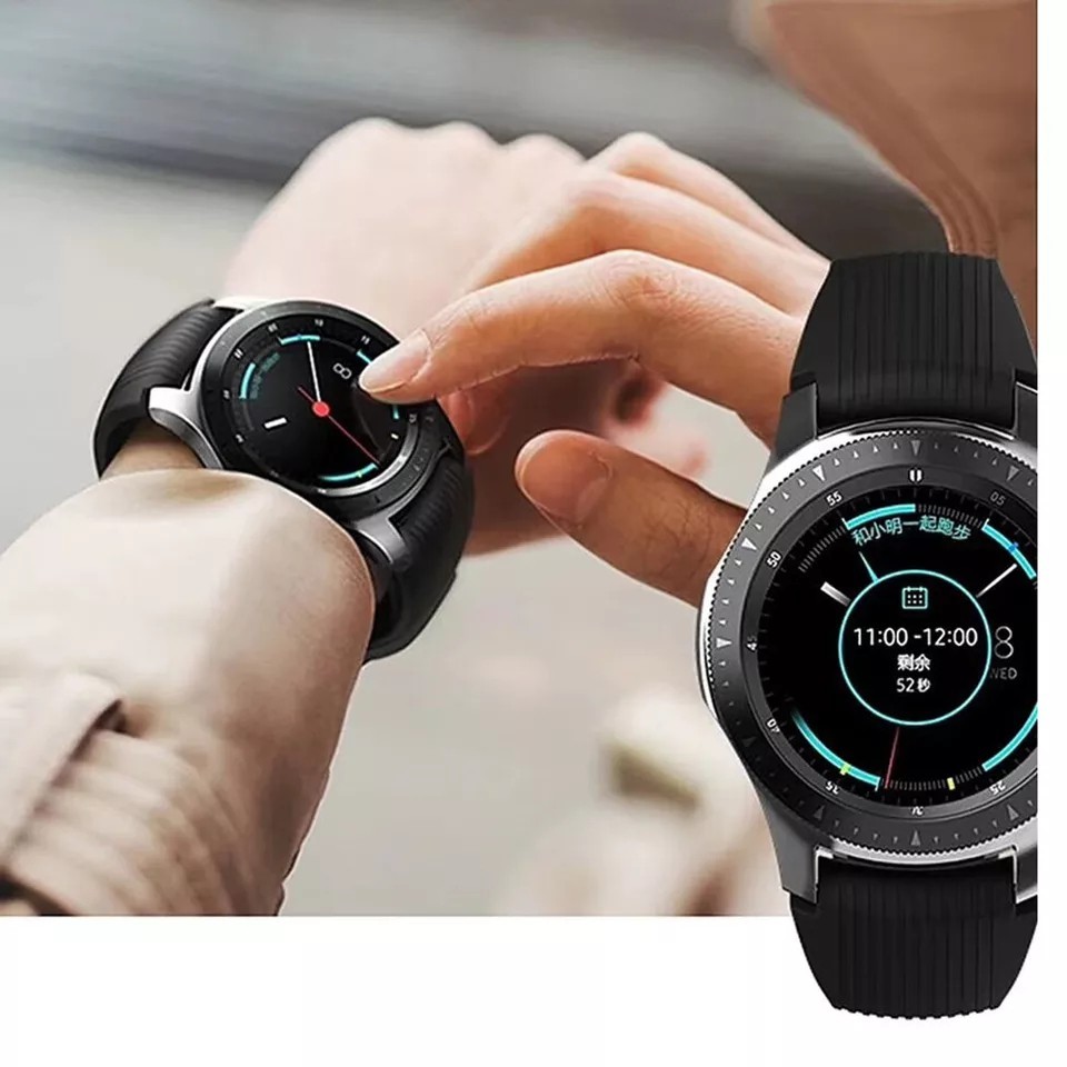 Kính cường lực 2D chống trầy xước bảo vệ cho đồng hồ Samsung Gear S3 Frontier/ Classic/ Samsung galaxy watch 46