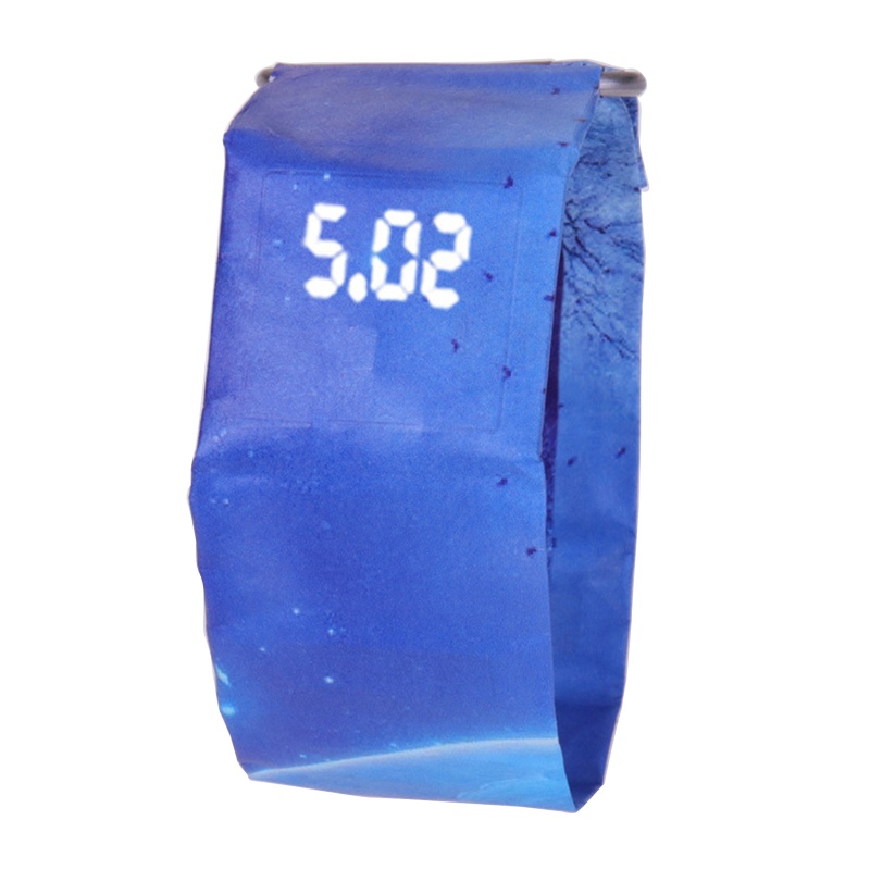 Alli Đồng Hồ Giấy Kỹ Thuật Số Chống Trầy Xước Bền Bỉ Chống Thấm Nước Thân Thiện Với Da Thoáng Khí Kỹ