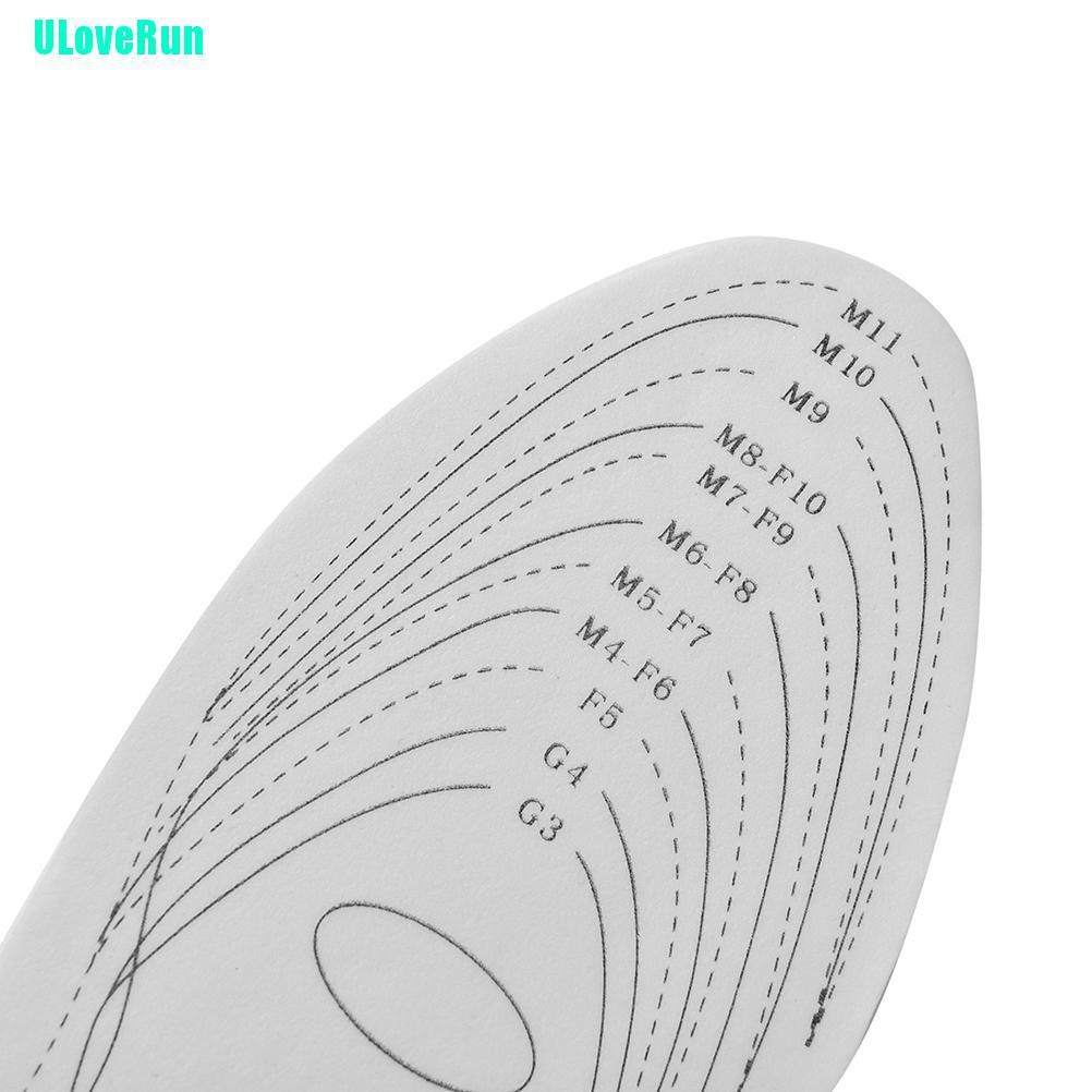 1 Cặp Đế Lót Giày Bằng Cao Su Non Giảm Đau Thoải Mái Dành Cho Nam Và Nữ