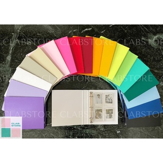 Album ảnh nhóm nhạc kpop binder bambi 3 ring a5