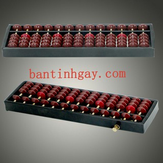 BÀN TÍNH GẨY SOROBAN NHỰA NÚT BẤM CAO CẤP