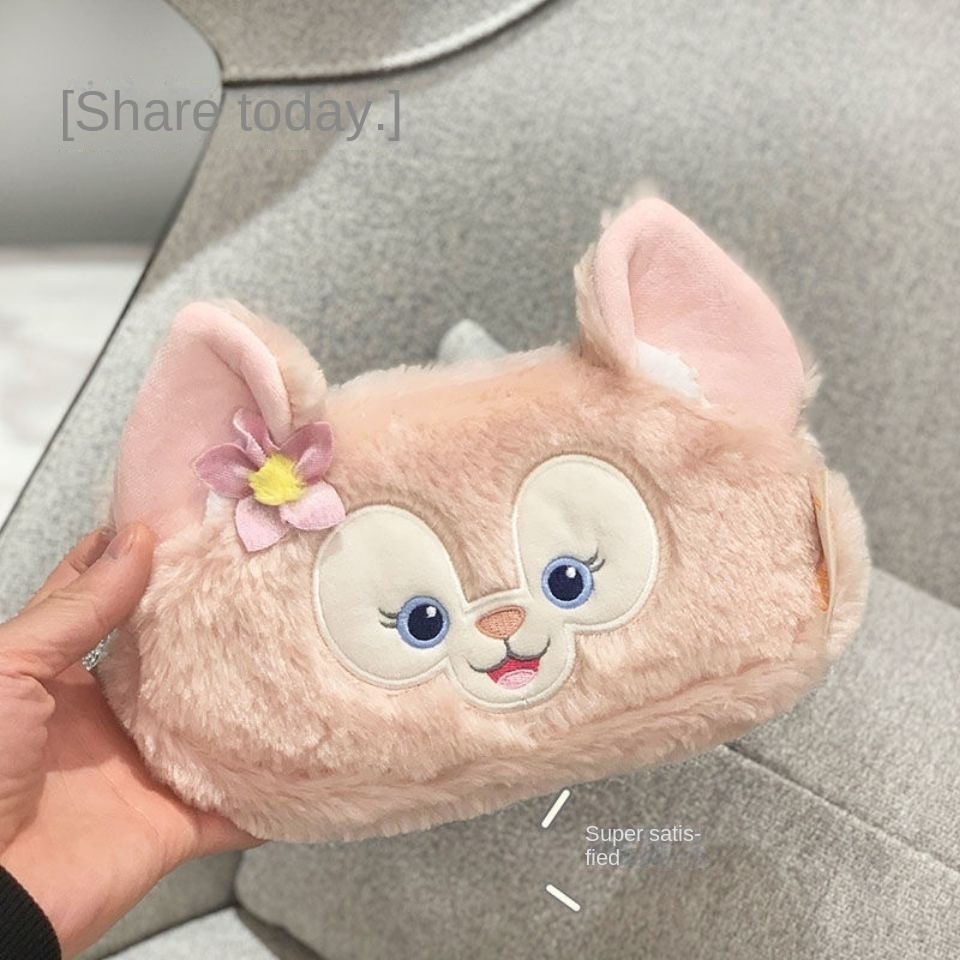 Túi Đựng Bút Bằng Vải Bông Sức Chứa Lớn