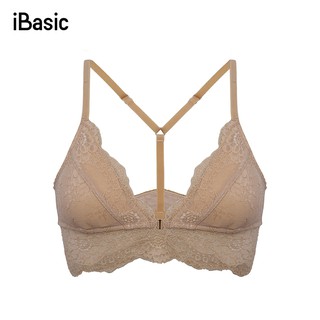 Áo bralette lưới phối ren iBasic BRAY027