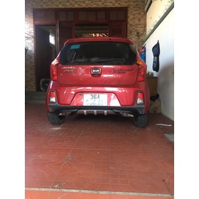 Lippo  Kia Morning mẫu độ pô xe thể thao HÀNG CAO CẤP