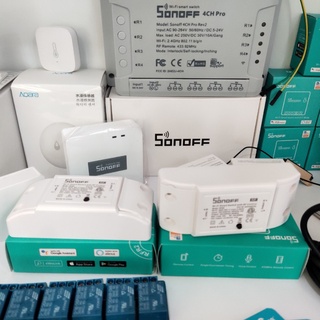 (Wifi RF R2) Công Tắc Thông Minh Sonoff EWelink BASIC RFR2