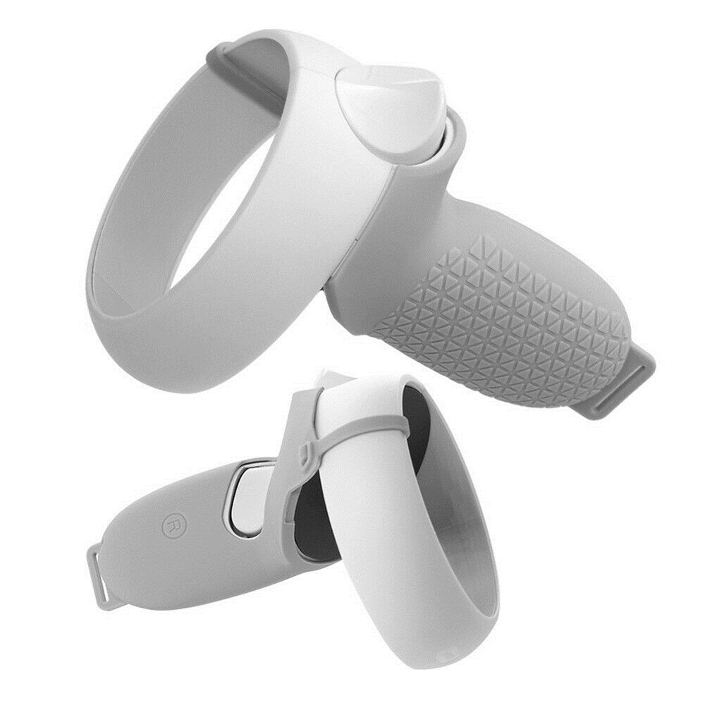 Bọc Tay Cầm Điều Khiển Chơi Game Bằng Silicone Mềm Nhiều Màu