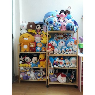 Gấu bông Doreamon đọc sách size 30cm, mới 99%🥰🥰🥰