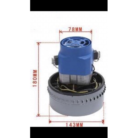 Mô tơ hút bụi công nghiêp, motor