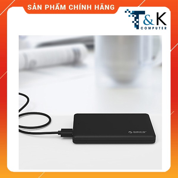 Ổ Cứng HDD Box ORICO USB3.0/2.5 - HÀNG CHÍNH HÃNG