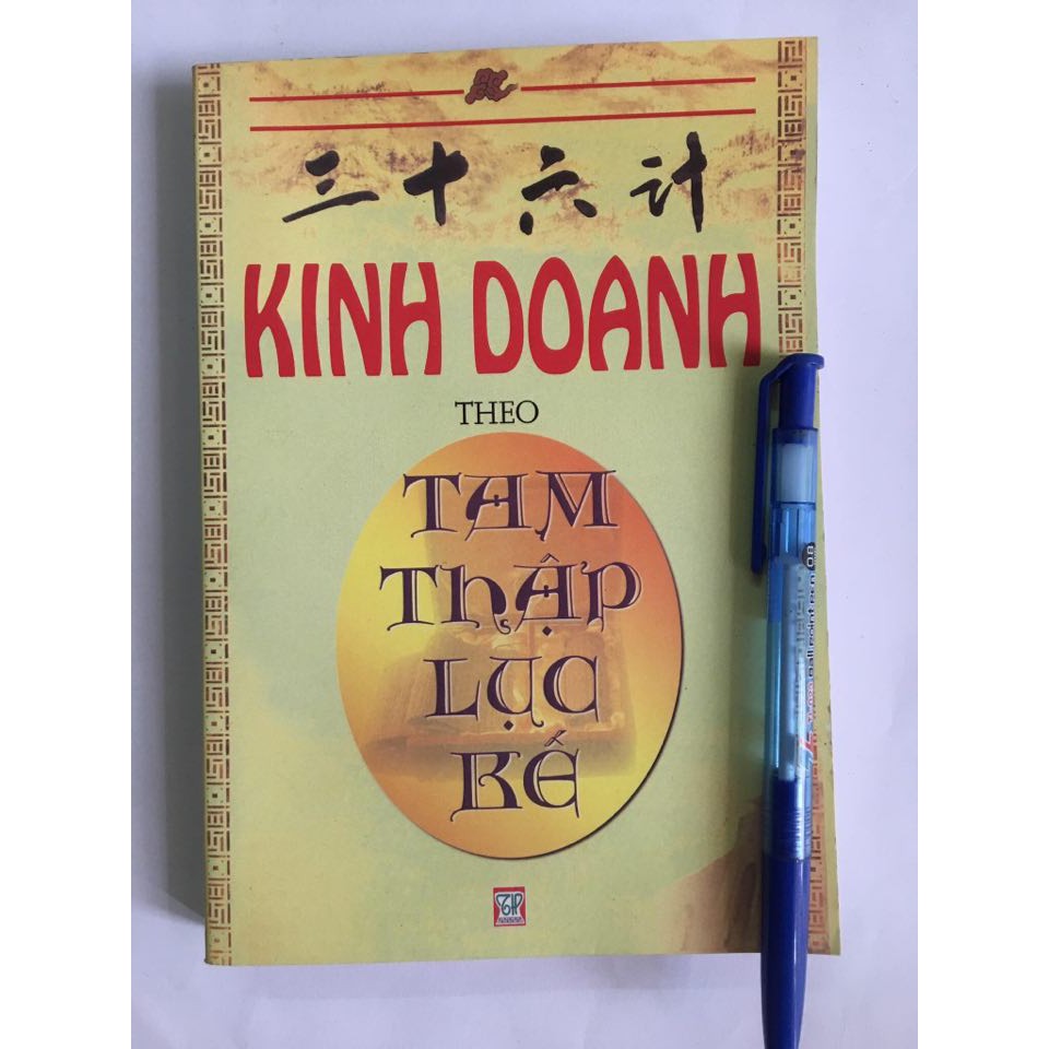 Sách - Kinh Doanh Theo Tam Thập Lục Kế