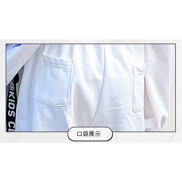 Set Đồ Nhảy Hip Hop Đường Phố Dài Tay Phong Cách Châu Âu Mẫu Mới 2022 Cho Bé Gái