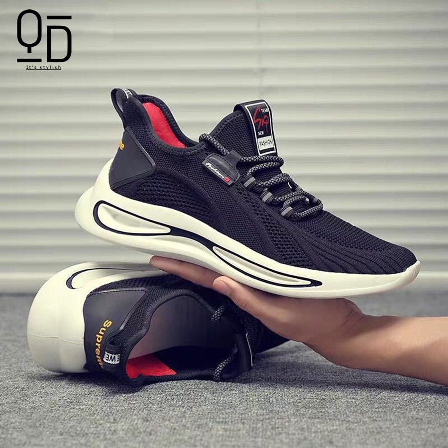 QN0090 HSGD Giày Sneaker Nam Trẻ Trung Phong Cách Hot 2020 - MS01 44