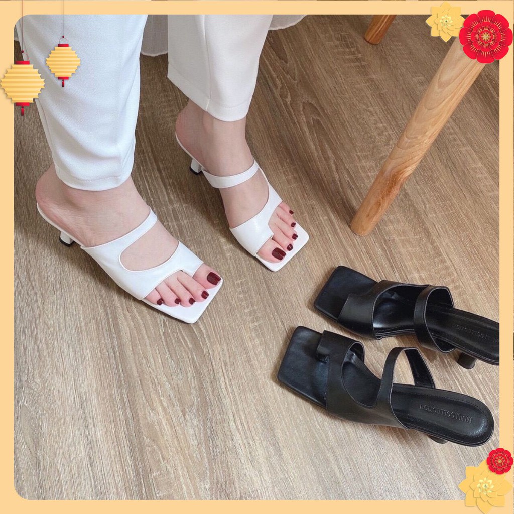 Siêu Phẩm guốc cao gót sỏ ngón HG_G16