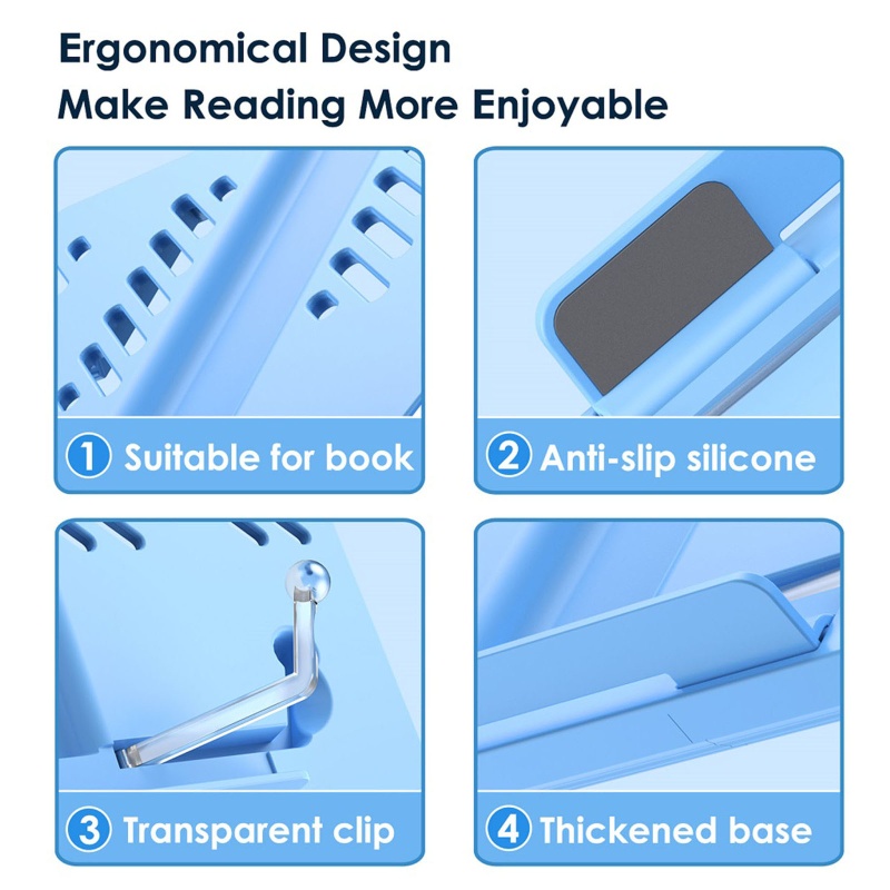 Giá Đỡ Máy Tính Notebook 8-18inch Gấp Gọn Tùy Chỉnh Tiện Dụng