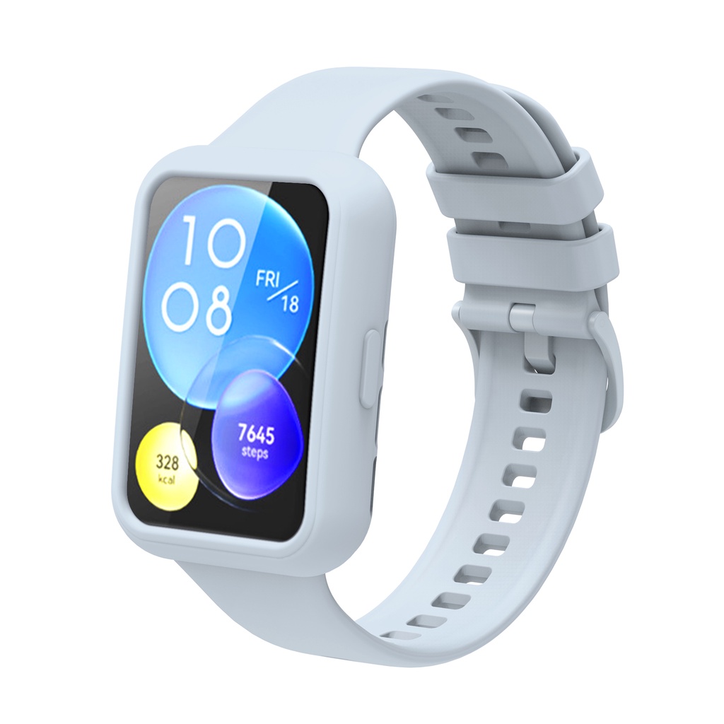 Ốp Silicone Dẻo Thân Thiện Với Da Đồng Hồ Thông Minh Huawei Watch FiT 2 FiT2 FiT2