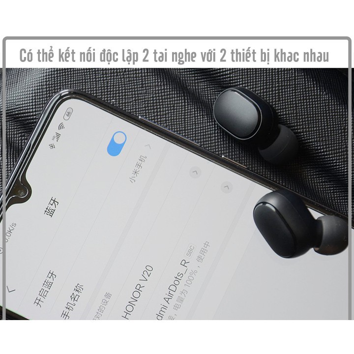 Tai Nghe Bluetooth Xiaomi Nhét Tai Mini - chính hãng