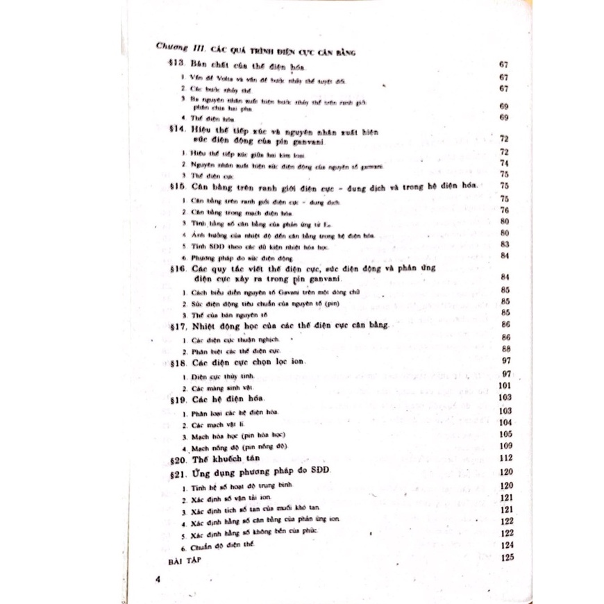 Sách - Hóa Lí Tập IV (Dùng cho sinh viên hóa các trường đại học tổng hợp và sư phạm)