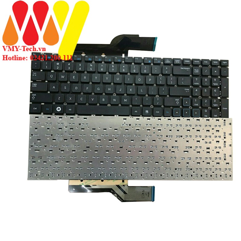 Bàn phím laptop Samsung 300E5 300E5A 300V5A NP355 550P5C NP550P5C NP550P5C NP550P5C-S02C 301E