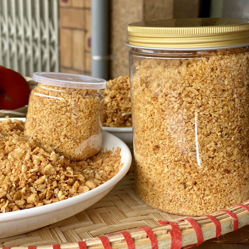 Tỏi Phi Sạch NHẬT PHÚC - Thơm, Giòn, Nguyên Chất 100% (300gr )