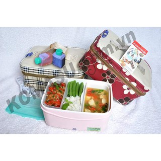 TẶNG NGAY: túi đựng hộp cơm TRỊ GIÁ 50K ➡️➡️ KHI MUA HỘP CƠM ĐIỆN KOMASU