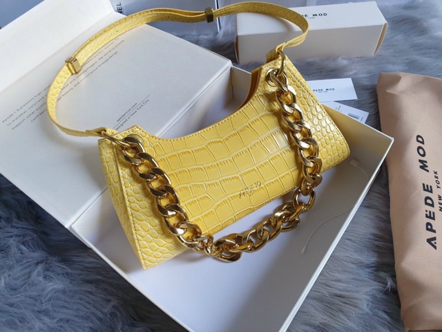 Túi Apedeemod đủ màu sz 27 da bóng rắn