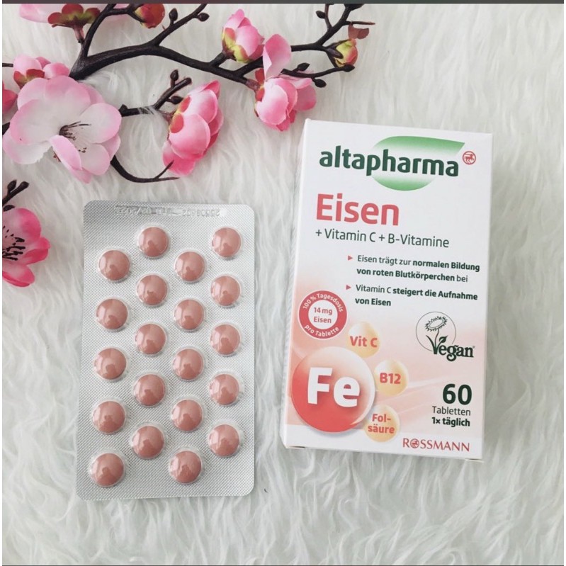 viên uống sắt - hàng đức