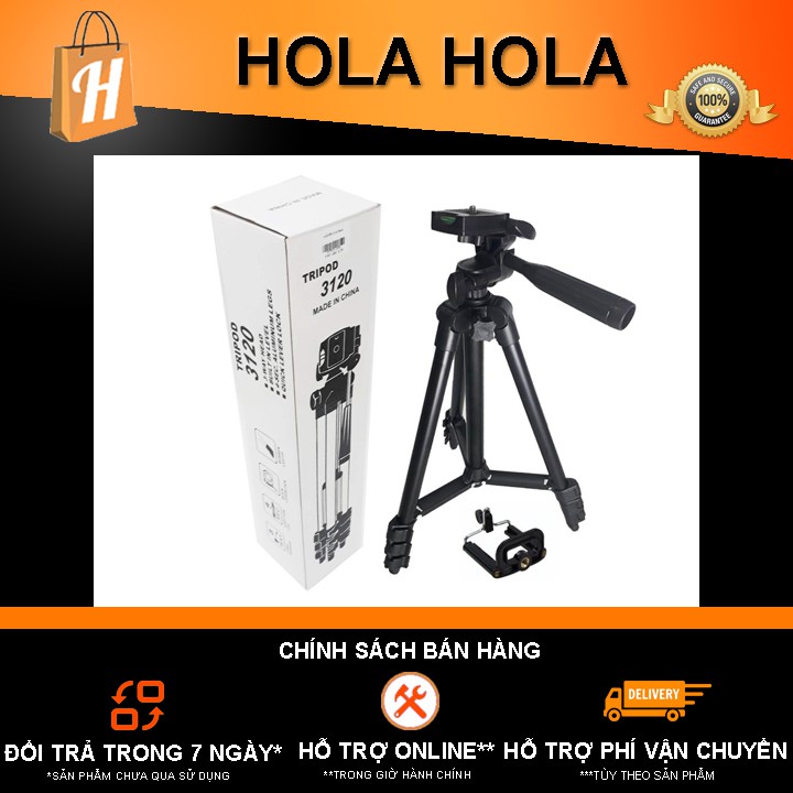 Tripod máy ảnh TF 3120 kèm giá đỡ