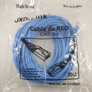 Dây Cáp Lan Dài 20m Cat 6e