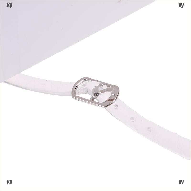 1 Cặp Dây Giày Cao Gót Trong Suốt Thời Trang