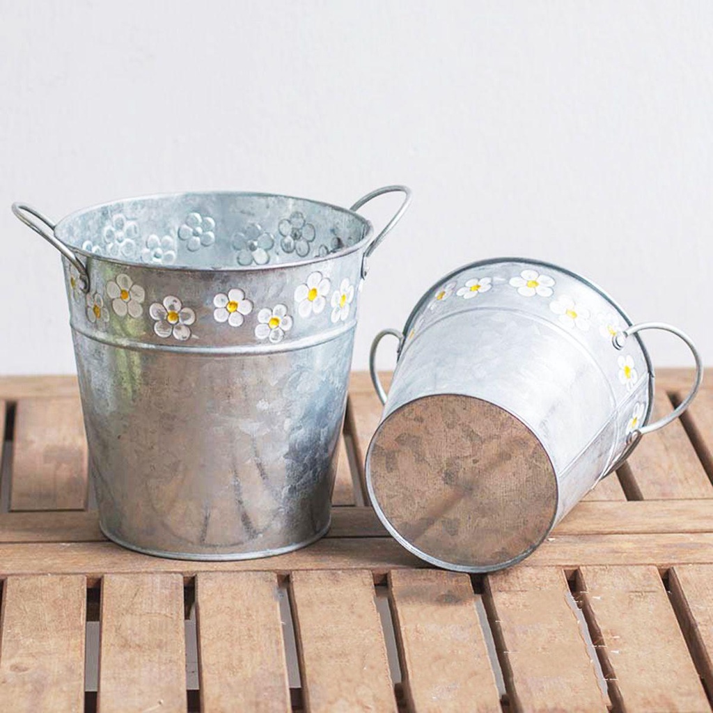 HARRIETT Giá Đỡ Chậu Cây Bằng Sắt Phong Cách Cổ Điển Độc Đáo Trang Trí Nhà Cửa