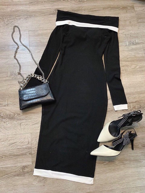 ĐẦM BODY BẸT VAI