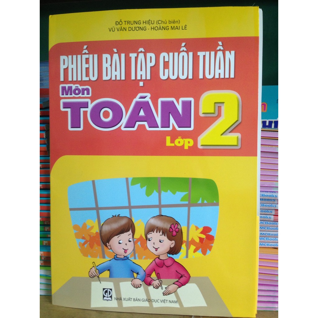 Sách Phiếu bài tập cuối tuần môn Toán lớp 2 | BigBuy360 - bigbuy360.vn