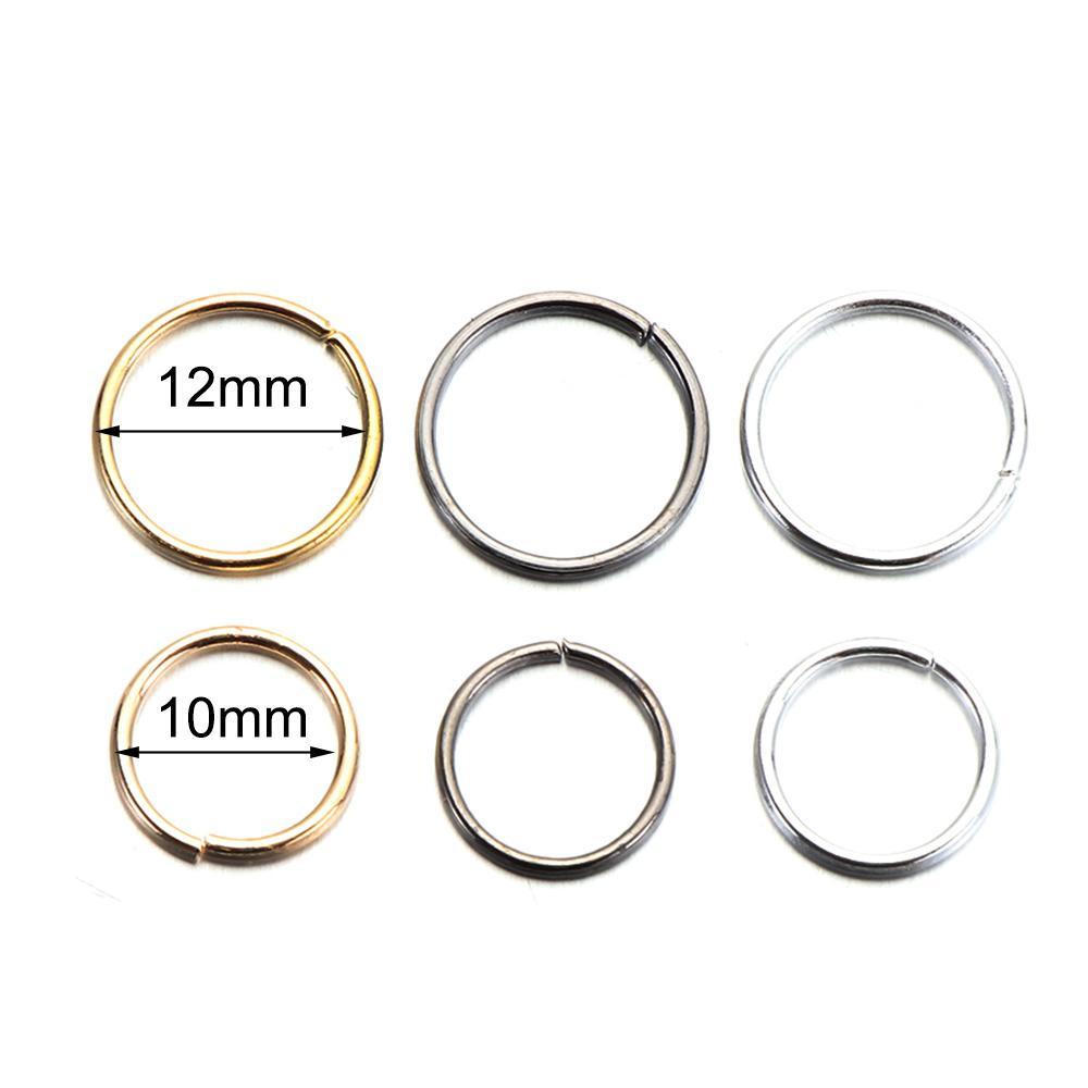 Set 60 Khuyên Mũi Tròn Bằng Hợp Kim Thời Trang