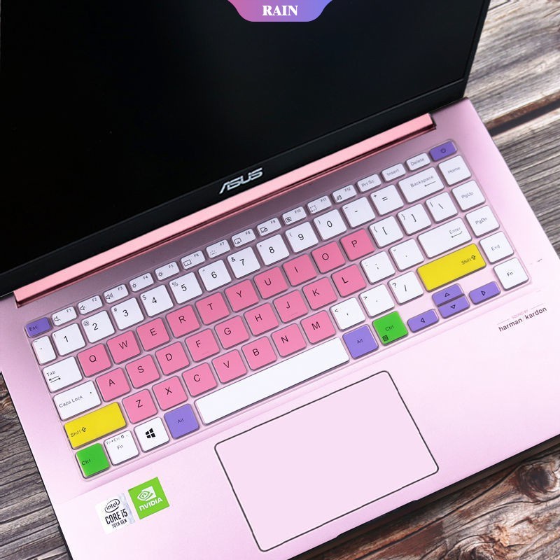 Miếng dán bảo vệ bàn phím laptop Asus Vivobook 14 S14 K413E A413E M413I M433I S433EA S433FL 14'' Inch