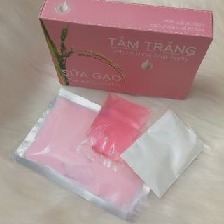 Tắm  trắng  sữa  gạo