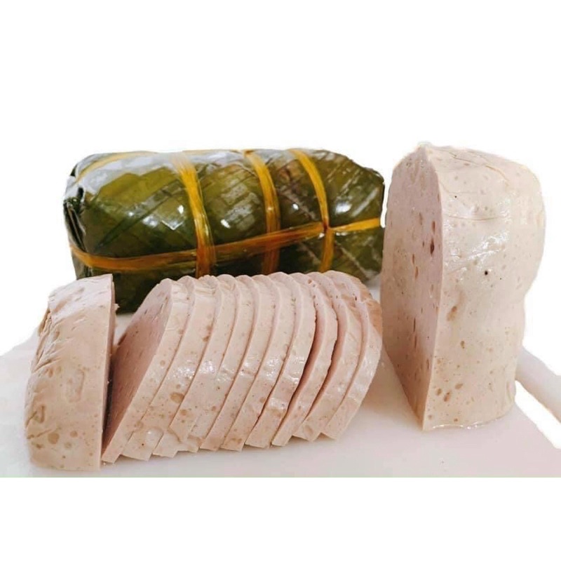 CHẢ LỤA - CHẢ CHIÊN