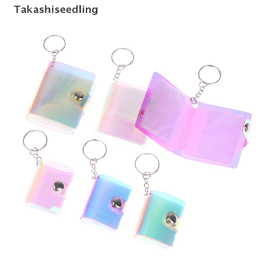 Album ảnh 1 inch 2 inch có móc khóa xinh xắn