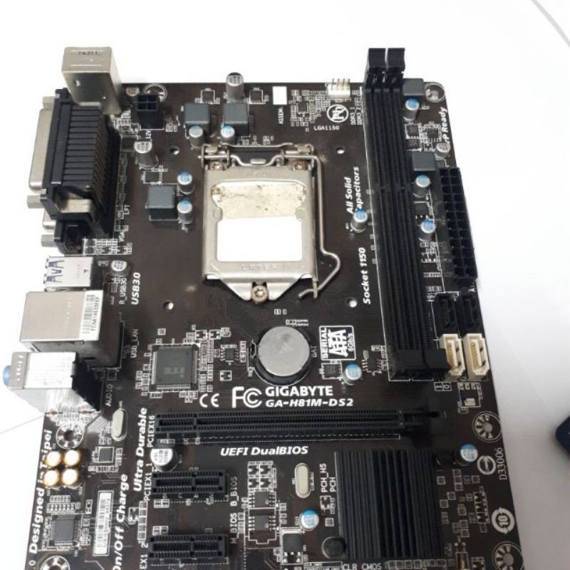 main gigabyte h81m-ds2 3.0 còn tốt